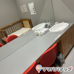 bota(cafe bota)(1F)の授乳室・オムツ替え台情報 画像1