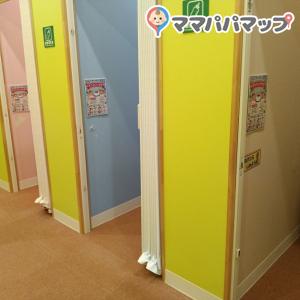 授乳室4部屋