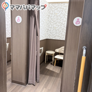 授乳室は全部で３つありました