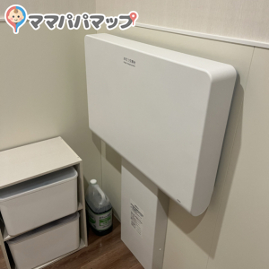 カフェベーカリーブンブン姫路新在家店の授乳室・オムツ替え台情報 画像1
