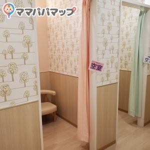 授乳室は3つ