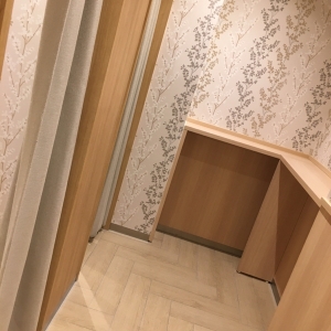 授乳室は奥に2つ