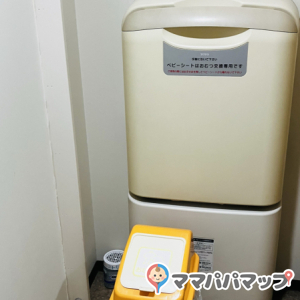 ニトリ赤羽店(1F)の授乳室・おむつ替え台の写真(3枚目)