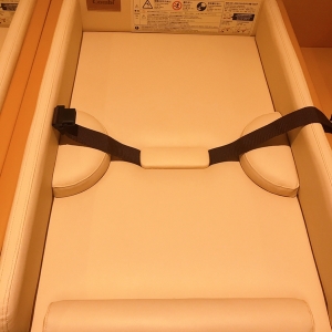 最新！コンビのオムツ替えスペース！