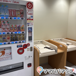 西武池袋本店(6階（中央B5）)の授乳室・おむつ替え台の写真(6枚目)