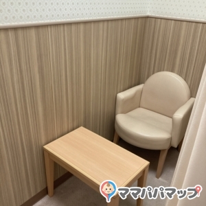 イオンタウン釜石(2F)の授乳室・おむつ替え台の写真(4枚目)