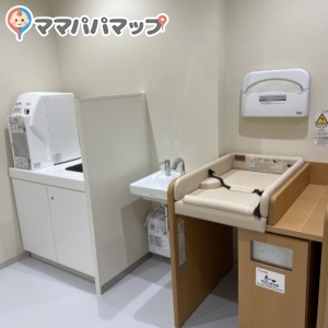 MOYUK SAPPORO(B2F)の授乳室・オムツ替え台情報 画像8
