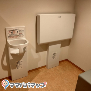 横浜美術館(1F)の授乳室・オムツ替え台情報 画像4