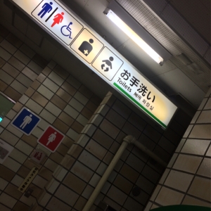 都営浅草線 西馬込駅のオムツ替え台情報 画像2