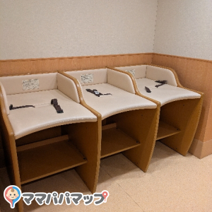 羽田空港第2ターミナル 保安検査場通過エリア 48の授乳室・オムツ替え台情報 画像4