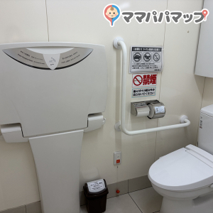 薬王堂 利府ＳＣ店の授乳室・おむつ替え台の写真(3枚目)