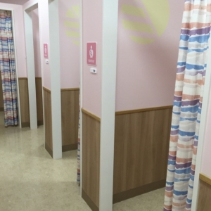 イオンタウンユーカリが丘(東館 2階	)の授乳室・おむつ替え台の写真(6枚目)