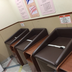 イオンモール岡崎(1F)の授乳室・オムツ替え台情報 画像14