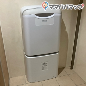 パシオス水戸美和店のオムツ替え台情報 画像1
