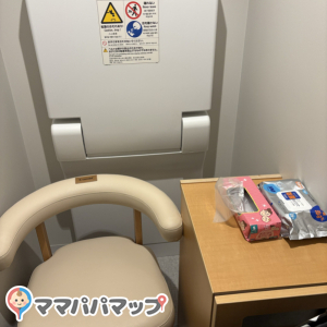 こどもデパート１F(1F)の授乳室・オムツ替え台情報 画像3