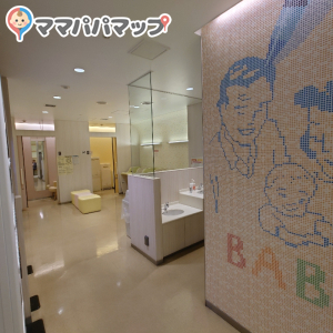 キラリナ京王吉祥寺(6階)の授乳室・オムツ替え台情報 画像5