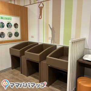 おむつ替え３台