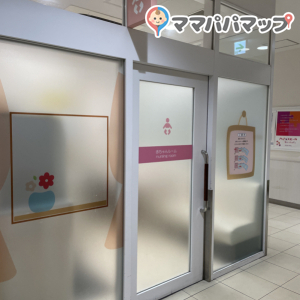 イオンモール羽生3F 赤ちゃんルームの授乳室・オムツ替え台情報 画像2