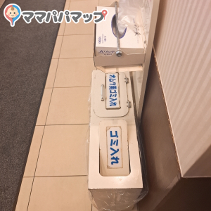 イオンモール羽生(3F)の授乳室・おむつ替え台の写真(1枚目)