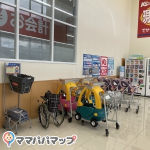 ケーズデンキ 佐世保店(1F)の授乳室・オムツ替え台情報 画像3