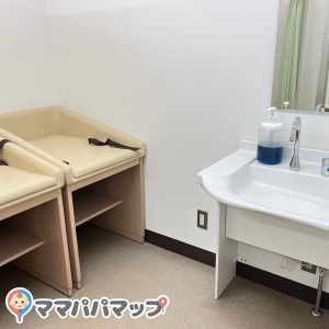 手洗い場がすぐ近くにあるのは嬉しい！