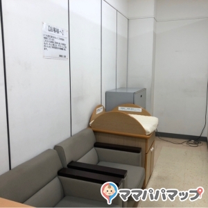 西友岡崎店(1F)の授乳室・おむつ替え台の写真(5枚目)