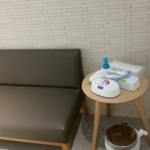 リクシル横浜みなとみらいショールーム(3F)の授乳室・オムツ替え台情報 画像3