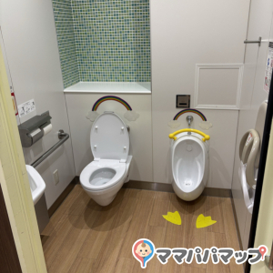 町田駅(中央改札外　ベビー休憩室)の授乳室・おむつ替え台の写真(1枚目)
