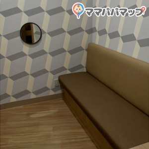 イオンモール東館1階(1F)の授乳室・おむつ替え台の写真(5枚目)