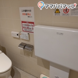 ペアクレセント(2F)のオムツ替え台情報 画像1