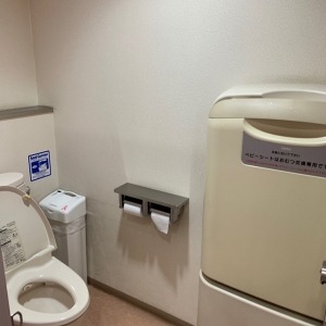 トイレもあります。