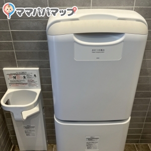 馬事公苑　野外トイレの授乳室・おむつ替え台の写真(4枚目)