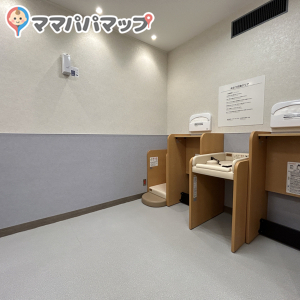 松坂屋名古屋店(本館5階)の授乳室・オムツ替え台情報 画像4