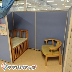 男女共同参画センター(こどもランド)(8F)の授乳室・オムツ替え台情報 画像2
