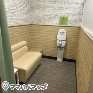 イオン下妻店(2F)の授乳室・オムツ替え台情報 画像1