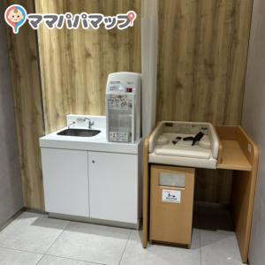 札幌駅（改札内）(1F)の授乳室・オムツ替え台情報 画像3