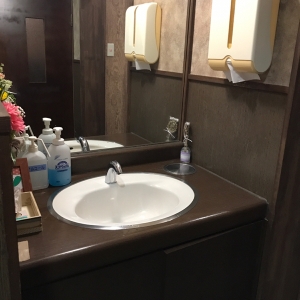 びっくりドンキー 船橋芝山店(1F)のオムツ替え台情報 画像1