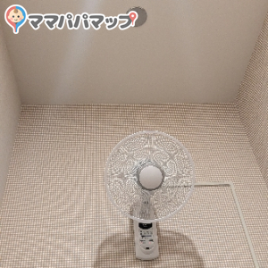 イオンモール 藤井寺店(2F)の授乳室・おむつ替え台の写真(1枚目)