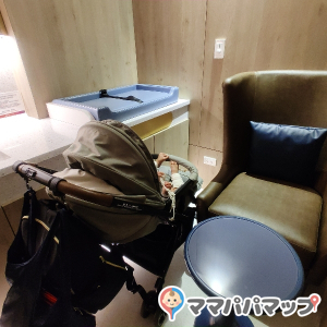 遠東百貨 信義A13(5F)の授乳室・おむつ替え台の写真(4枚目)