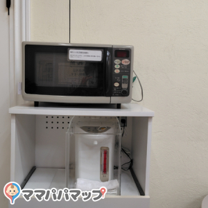 レンジとポットで離乳食も安心