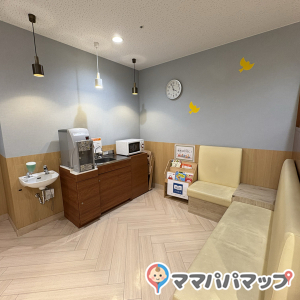 御影クラッセ(3F)の授乳室・オムツ替え台情報 画像6