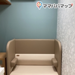 岡崎公園の授乳室・おむつ替え台の写真(1枚目)