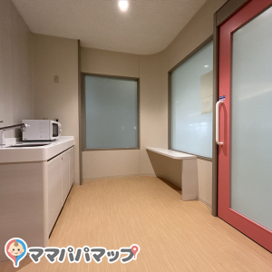 さわやかアリーナ(1F)の授乳室・オムツ替え台情報 画像7
