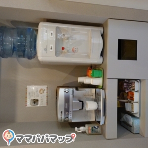 いろどり整骨院の授乳室・おむつ替え台の写真(4枚目)