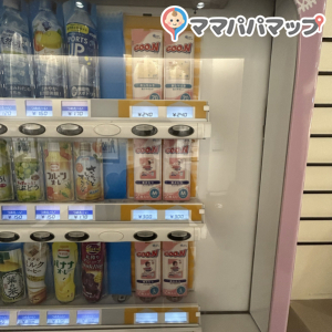 イオンレイクタウンmori 3Fミルクルーム(3F)の授乳室・オムツ替え台情報 画像3