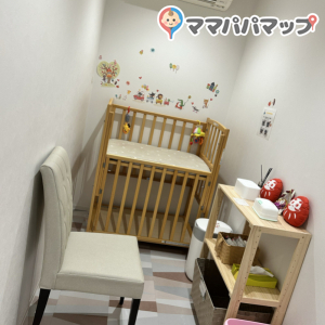 Honda Cars 愛知県央 大樹寺店の授乳室・おむつ替え台の写真(1枚目)