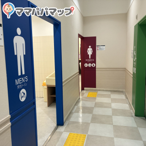 イオン明石2番街(1F)のオムツ替え台情報 画像4