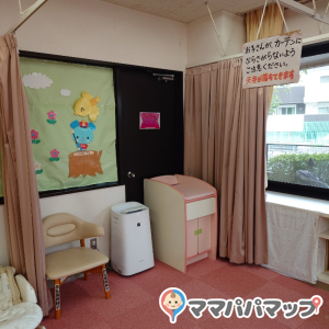 宮本児童ホーム(1F)の授乳室・オムツ替え台情報 画像3