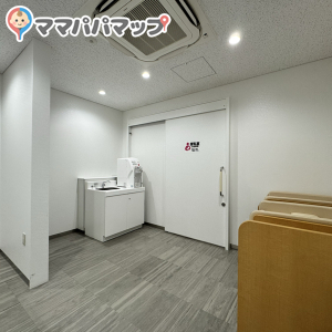 ヨドバシカメラマルチメディア仙台1(4F)の授乳室・オムツ替え台情報 画像4