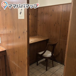 ホテルモントレ大阪の授乳室・おむつ替え台の写真(1枚目)
